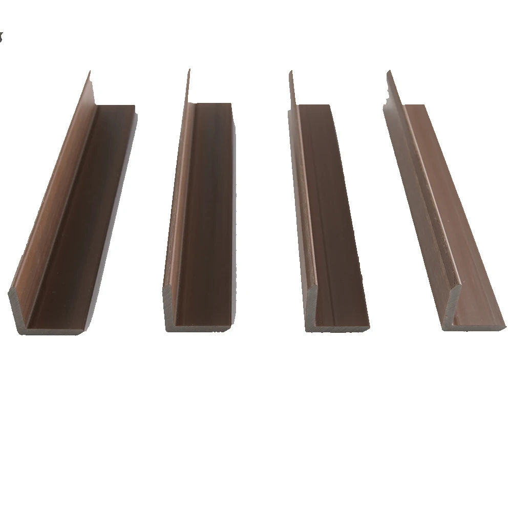 wpc end cover end cap facias board for outdoor deck use