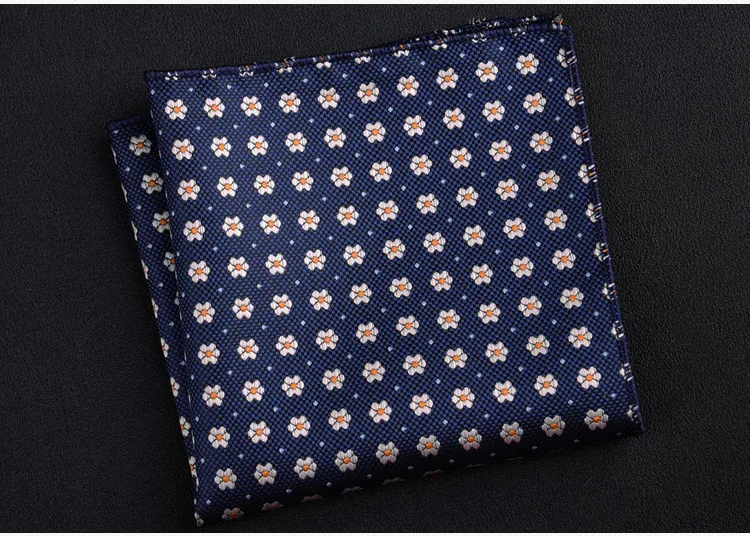 Custom Manufacturing Digital Printed Hand Rolling 100% Silk Men Pocket Square Silk Batik Handkerchiefs