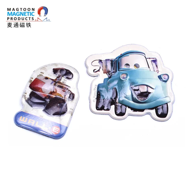 Custom-made, PVC blister refrigerator sticker, 3D refrigerator sticker and magnetic refrigerator sticker