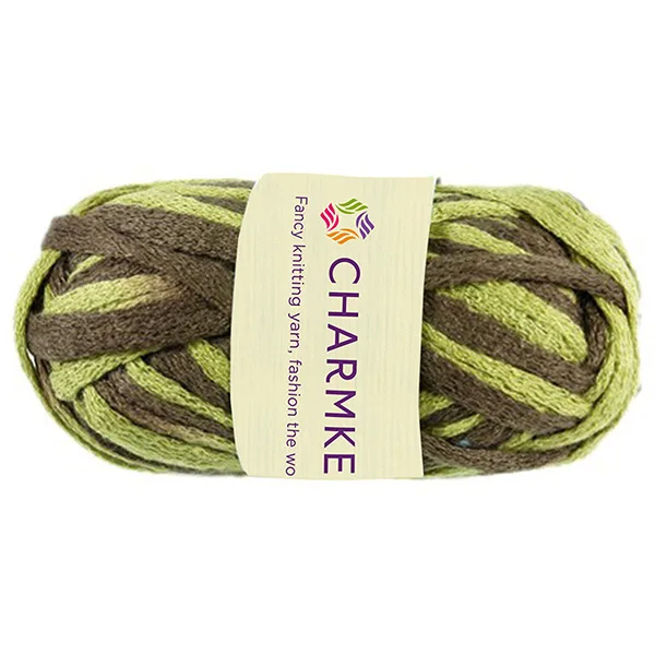 Сетчатая ажурная пряжа, крупная пряжа для ручного вязания