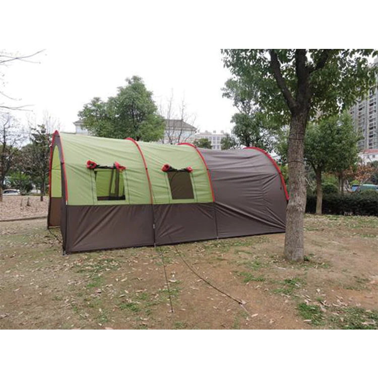 Waterproof Large Family Big Tunnel Tent /Comping Tent