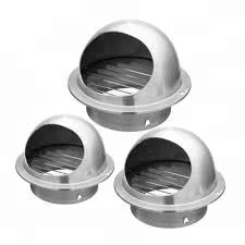 Ventilation Systems Stainless Steel Vent Cap External Air Vent Cap