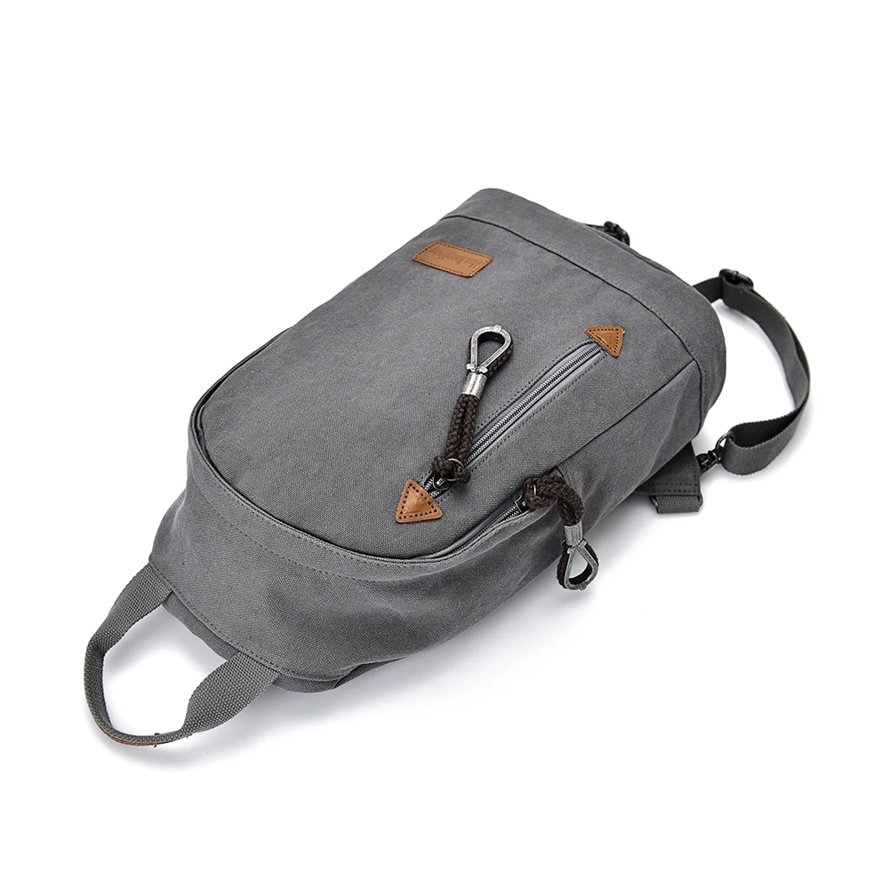 Wholesale leisure canvas vintage women mini backpack