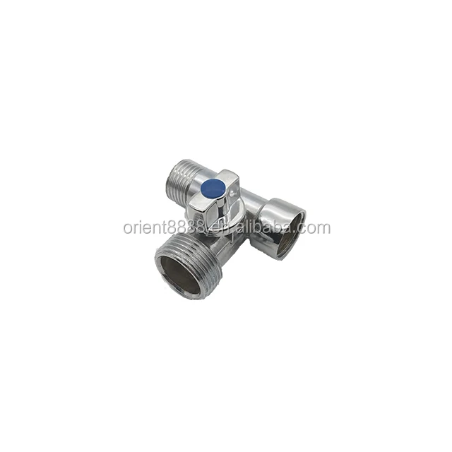 
Bathroom hardware filling valve accessories square triangle brass plate core angle valve brass angle valve 