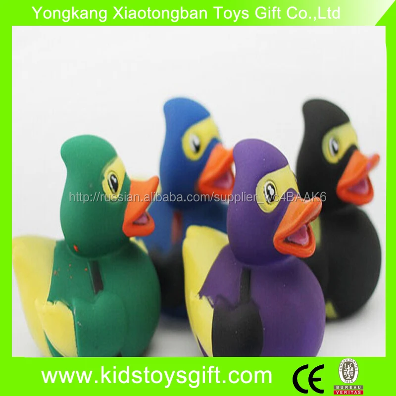 Дешевле мини резиновых уток / массовая с плавающей ванны утка