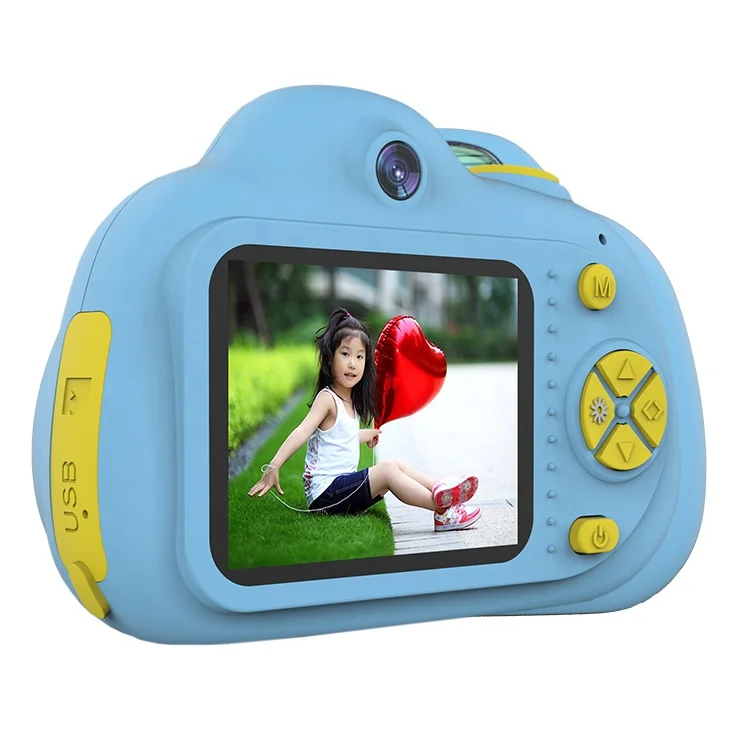  2019 Feikasi D6 Мини Милая камера горячая Распродажа детские подарки красивый дизайн для девочек мальчиков видеокамера детская