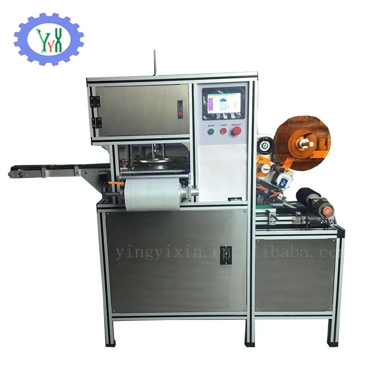 
10~20 Pieces Per Minute Cheap Price Soap Fresh-keeping stretch Film Packaging Machine 