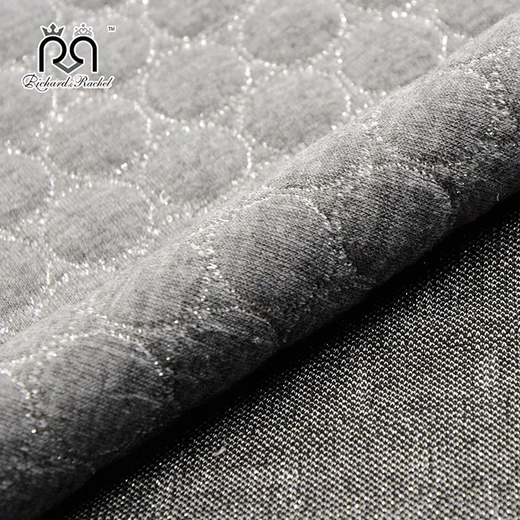 
China wholesale great quality good hand feeling jacquard knitting fabric 