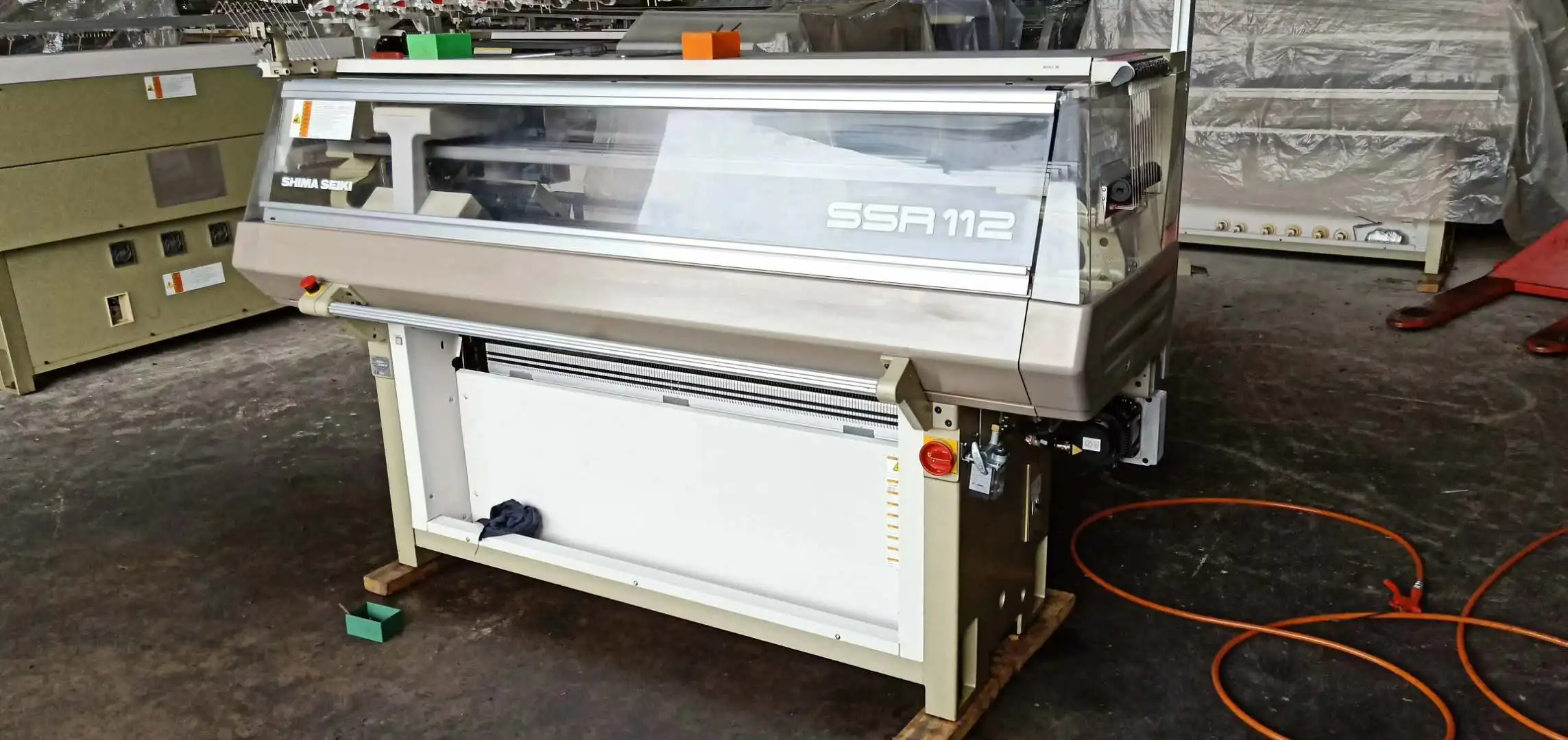 2014YEAR  SHIMA SEIKI  SUB ROLLER TYPE SSR112   7G