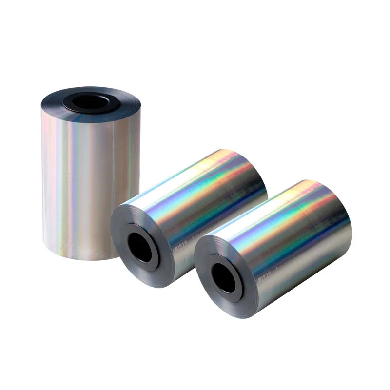 Металлизированные термоламинированные пленки с BOPP + EVA горячая пленка по заводской цене