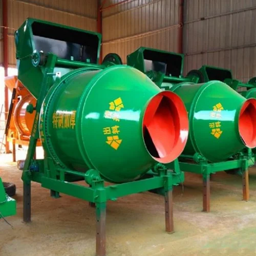 MN-JZC350R portable mobile concrete mixer pump for industrial building