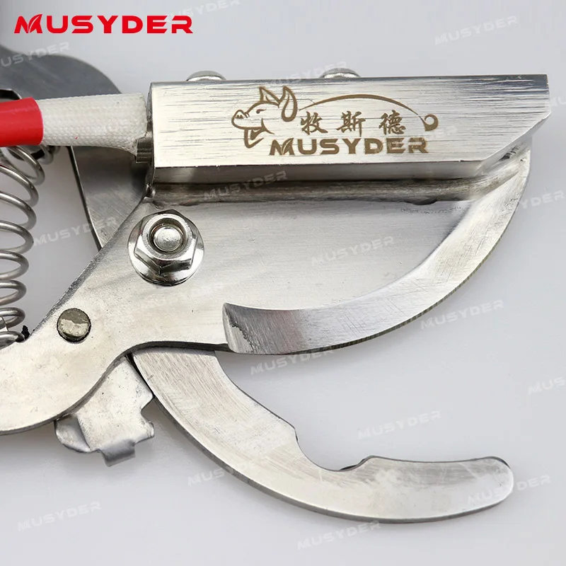 veterinary instrument stainless piglet/lamb electric heat cutting pliers tail cutter/clamp for animal