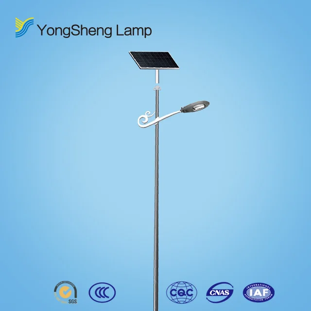 Decorative poles /street light steel pole