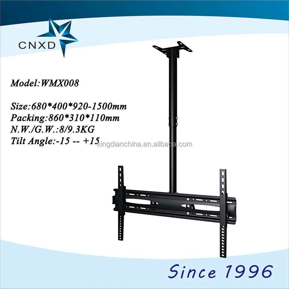 Ajustable LED LCD Flat Screen TV Wall Mount Bracket For 32 42 46 55 65 inch