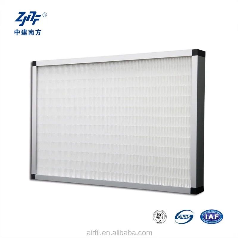 UL mushroom laboratory laminar flow hood H13 H14 eu11 hepa compressor air filter with FFU fan filter unit