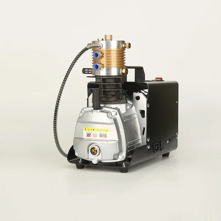 Портативный мини электрический pcp 3000 psi воздушный компрессор