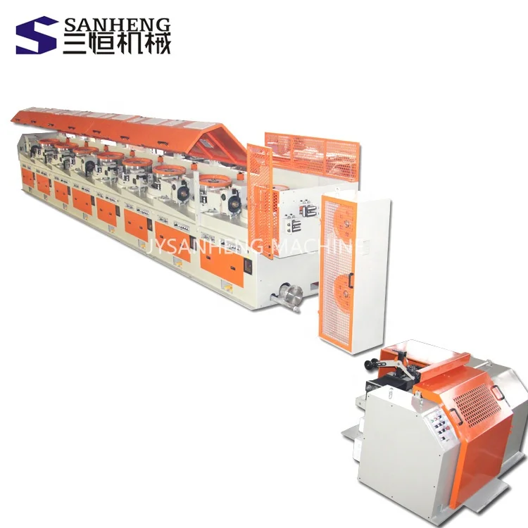 
Iron Steel Wire Straight Line Wire Drawing Machine For Drawing Wire Machinary 