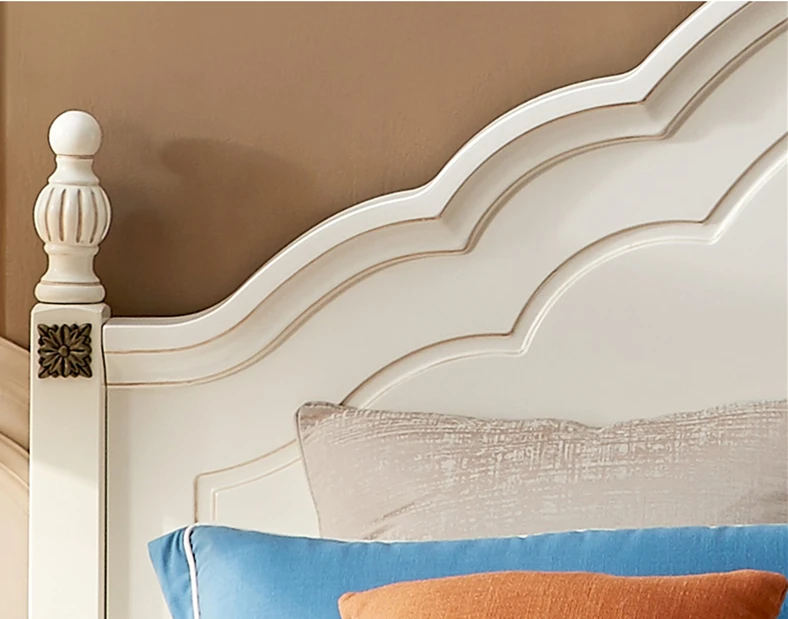 Loyal Classic King Size Bedroom Set European Style Hot Sell Royal Luxury Bedroom Furniture