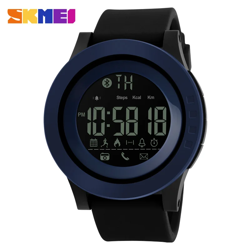 2020 New fashion SKMEI 1255 factory price calorie pedometer watch camera smartwatch