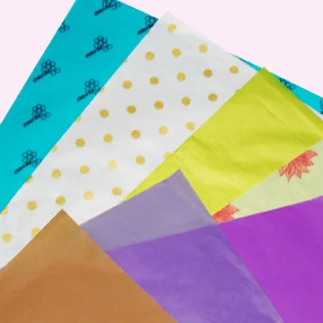 
Gift Wrapping Paper Use and Waterproof Feature Wrapping gift 17gsm tissue paper with logo 