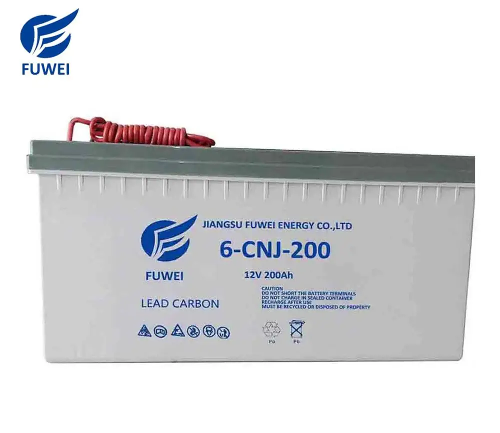 
luminous inverter battery 12V 200Ah Deep Cycle battery Gel 
