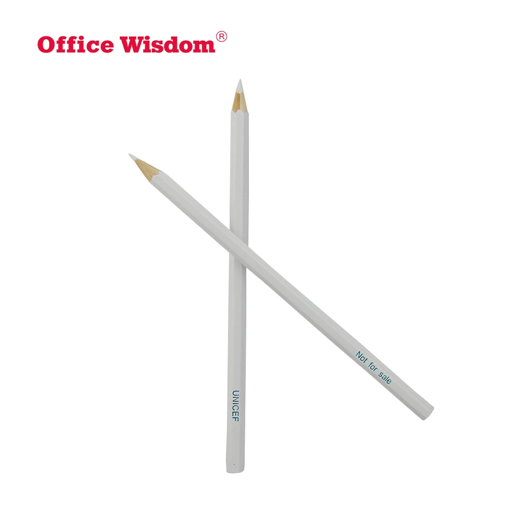 white pencil Special pencil writing for black board and other special graphite