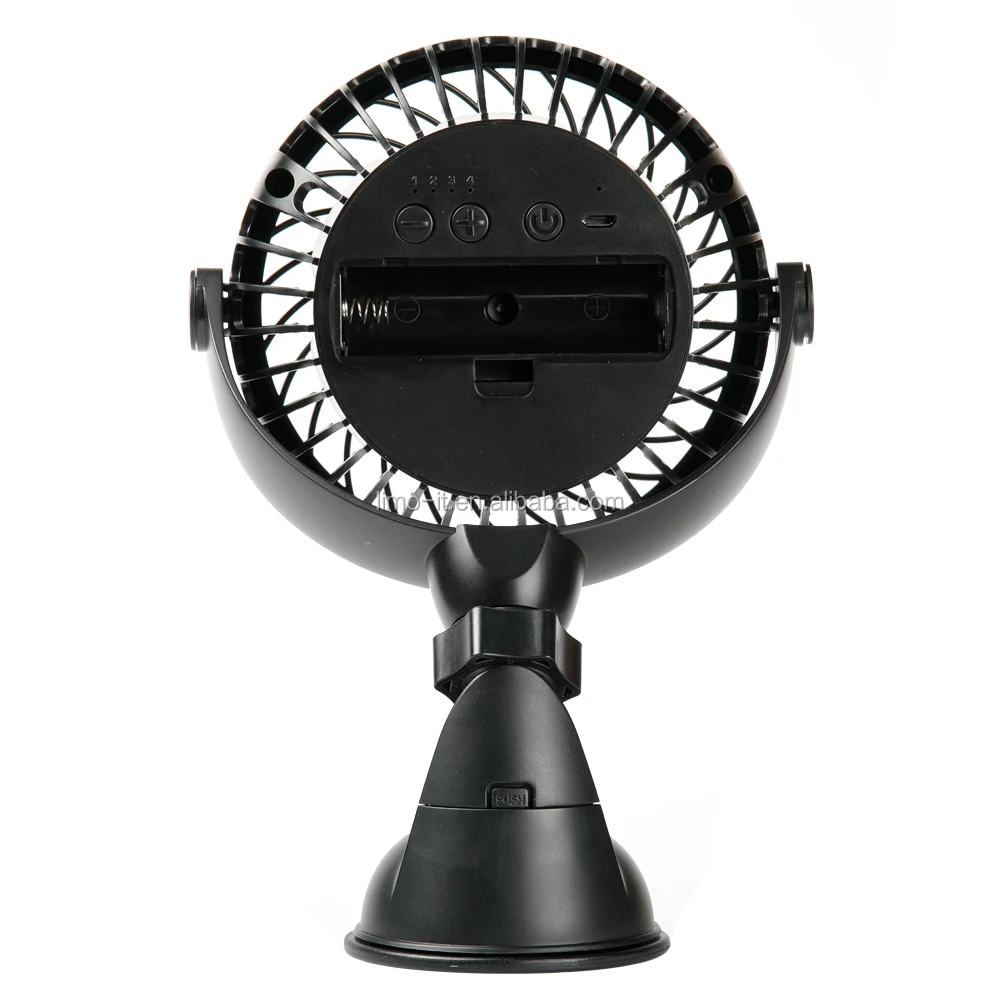 
Newest hot selling air cooling USB car fan with powerful suction cup 