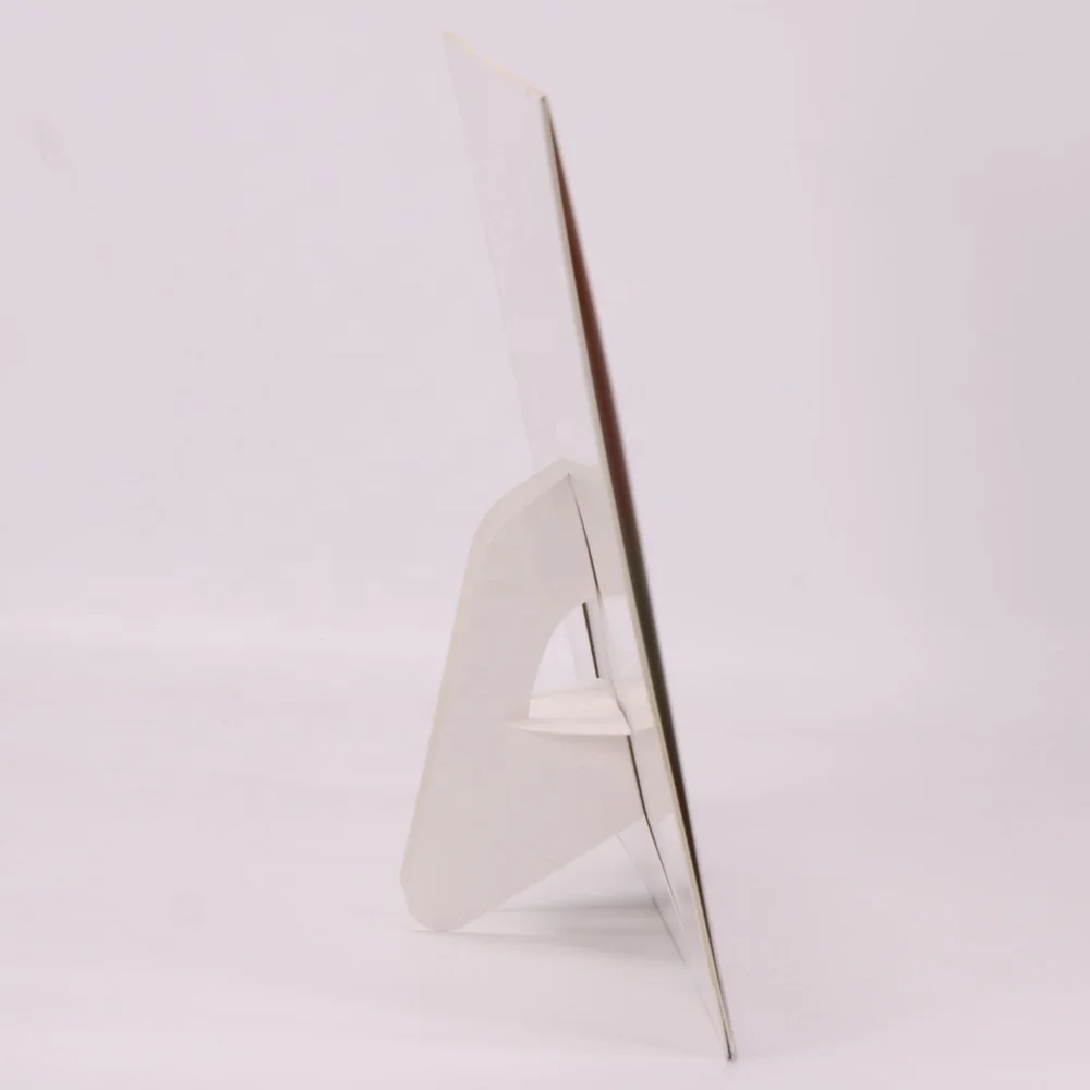 CUSTOM PRINTING SOUVENIR PAPER PHOTO FRAME WITH STAND