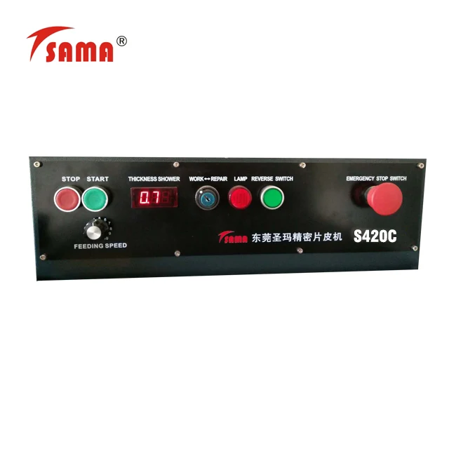 Band Knife Splitter Machine Leather Belt Shoe Making 420mm Splitting Machine