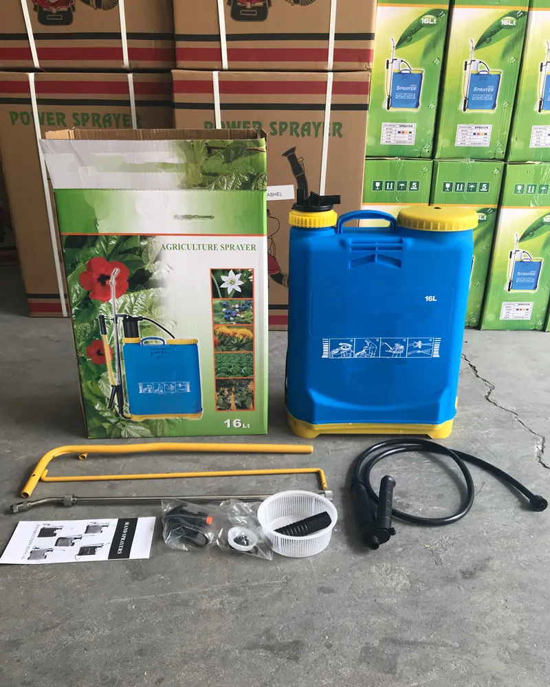 16L Knapsack Manual Sprayer For Orchard  And Garden Use