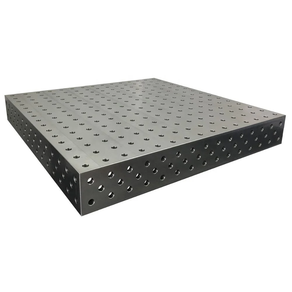 High Quality China 3D  Welding Table with Clamping Devices for getting higher welding efficiency.
