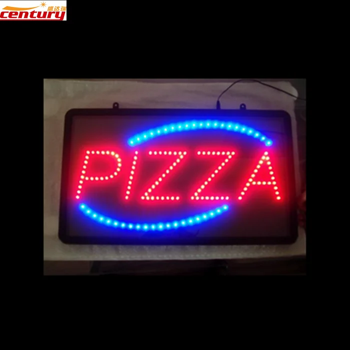 wholesale china factory price led PIZZA sign
