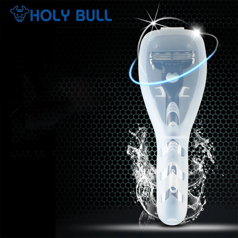 Holybull OEM Design Plastic ABS reusable Razor Case, Razor Travel Case