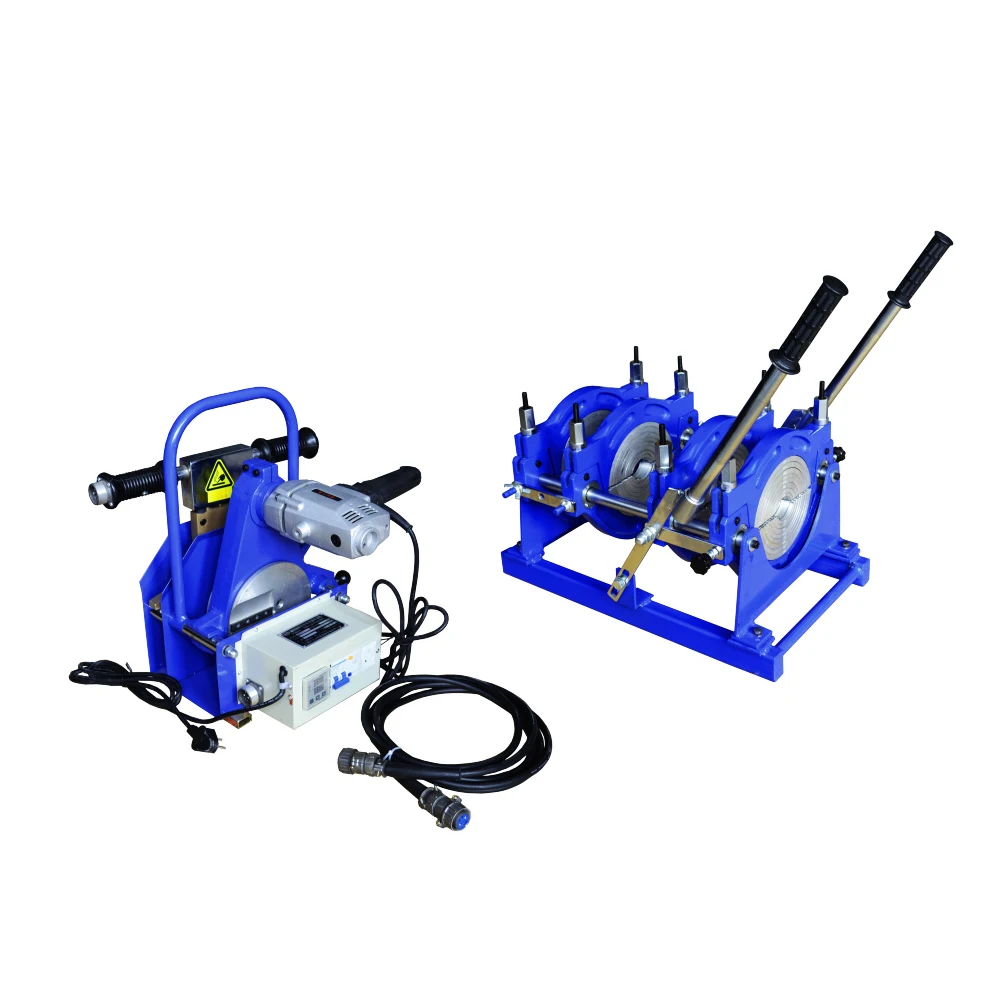 China made  new model manual butt hdpe plastic pipe welding machine