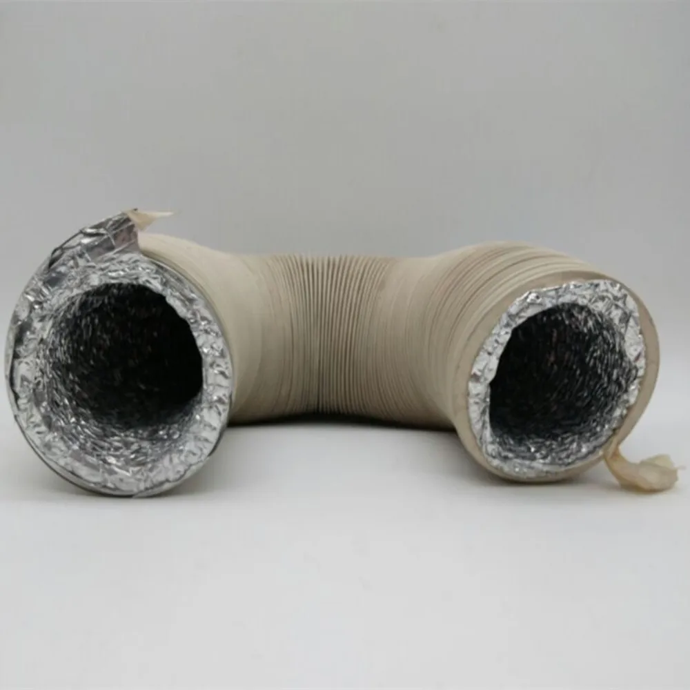 The Factory Prices of Aluminum Pipe and PVC Air Suction Hose Flexible