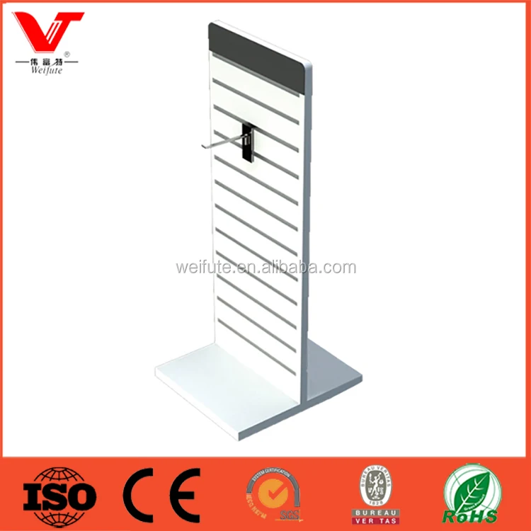 Rotating Wooden Countertop Key Chain Display / countertop jewelry display rack