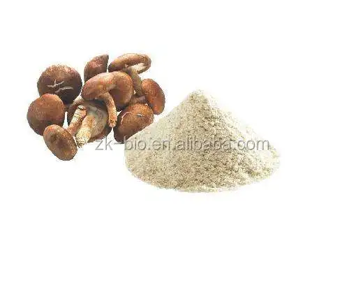 
 Сухой порошок грибов шиитаке  
