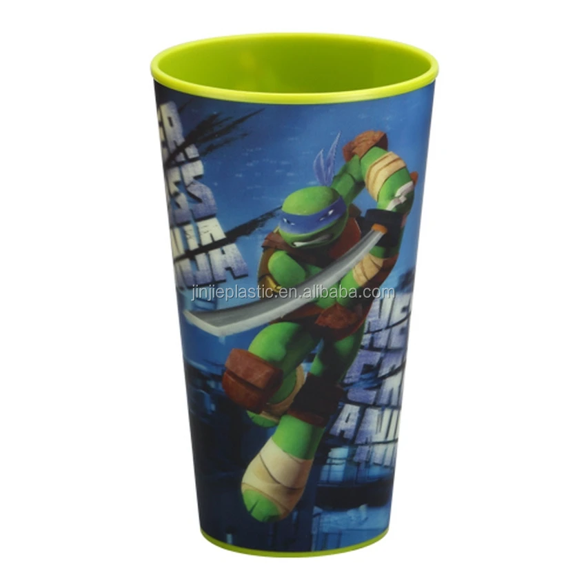 
GJ-163, Taizhou, 20oz,570ml plastic cup for cold drinks or ice slush beverages 