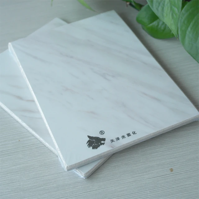 
interior decorative marble shower wall panel 