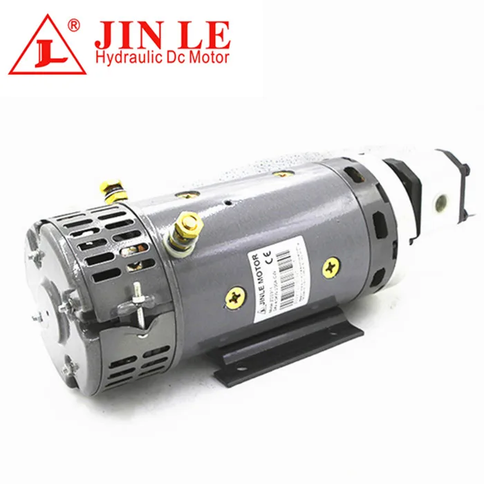 24V 4KW DC Motor With Gear Pump As One Unit