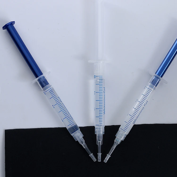 
Best Sale Positive Feedback Teeth Whitening Syringe Gel 