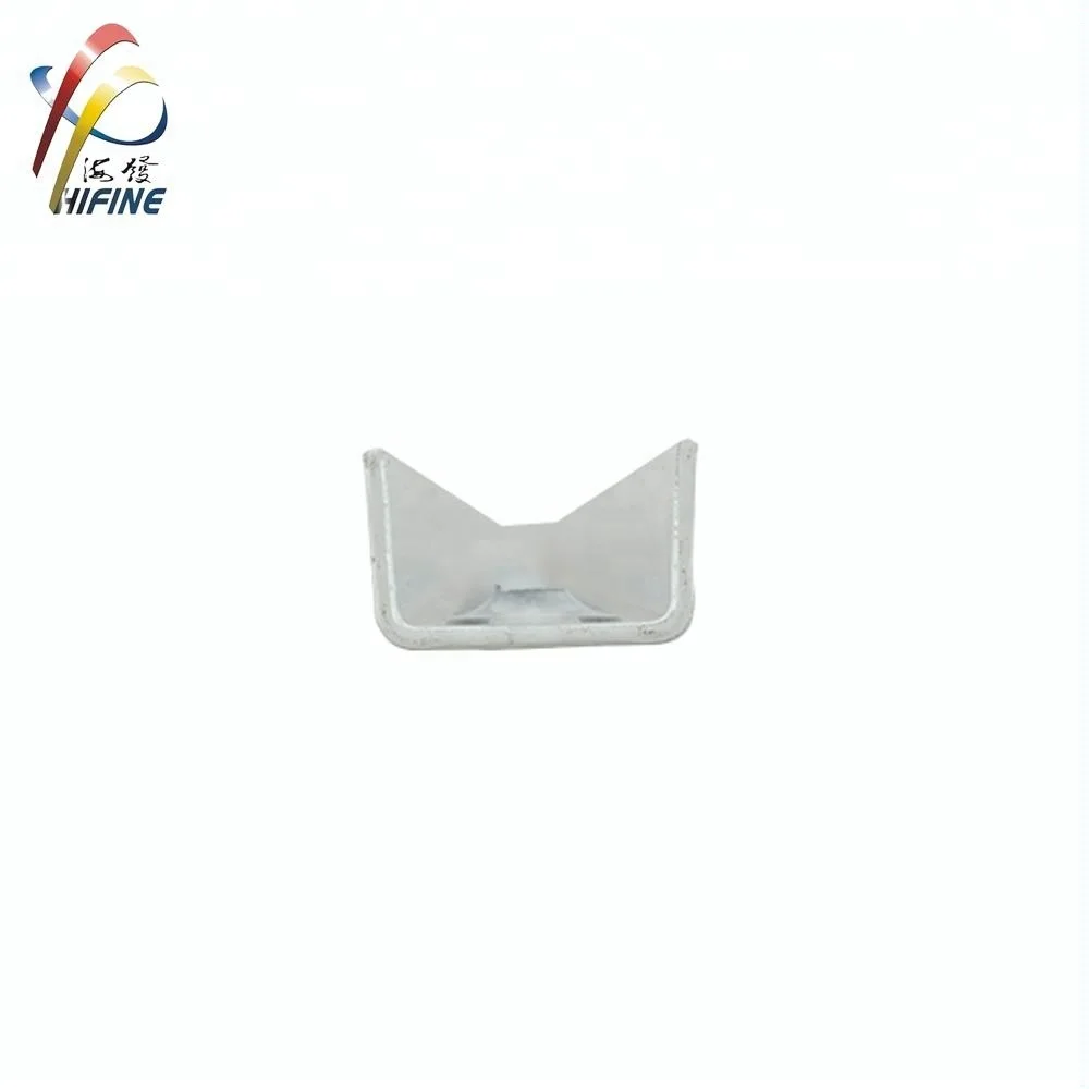 Good quality European style double slotted wall upright