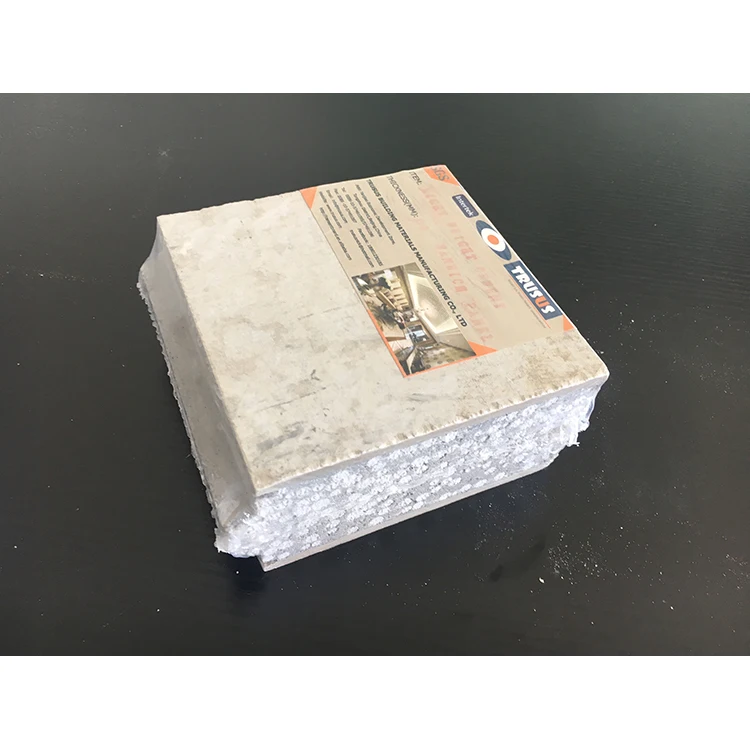 Better Quality EPS Foam Composite Fiber Cement Sandwich Roof Panel