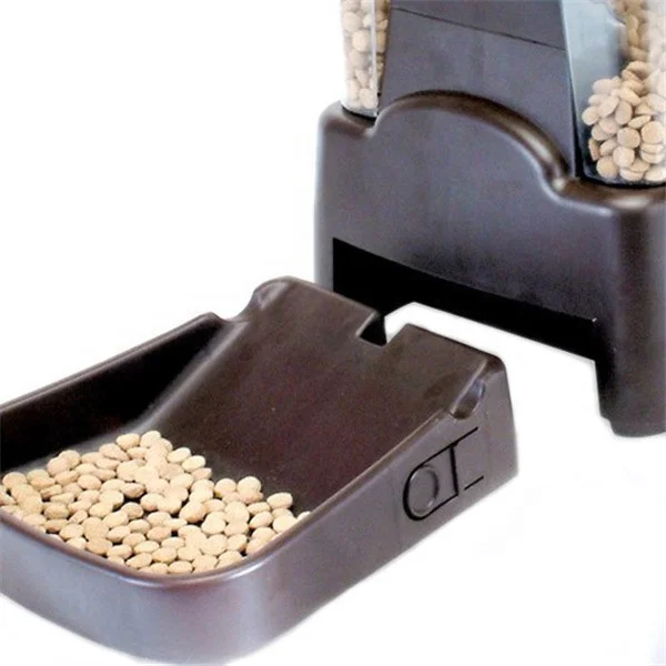 
Large Capacity Automatic Pet Feeder and auto pet feeder with timer 