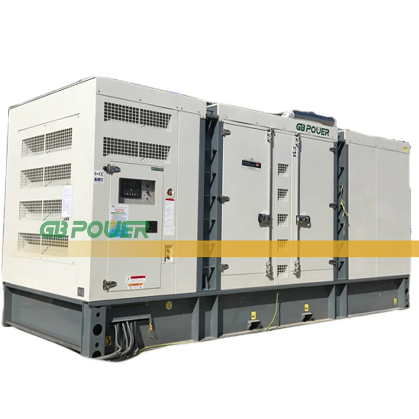 Дизельный генератор газа контейнерного типа 1250kva