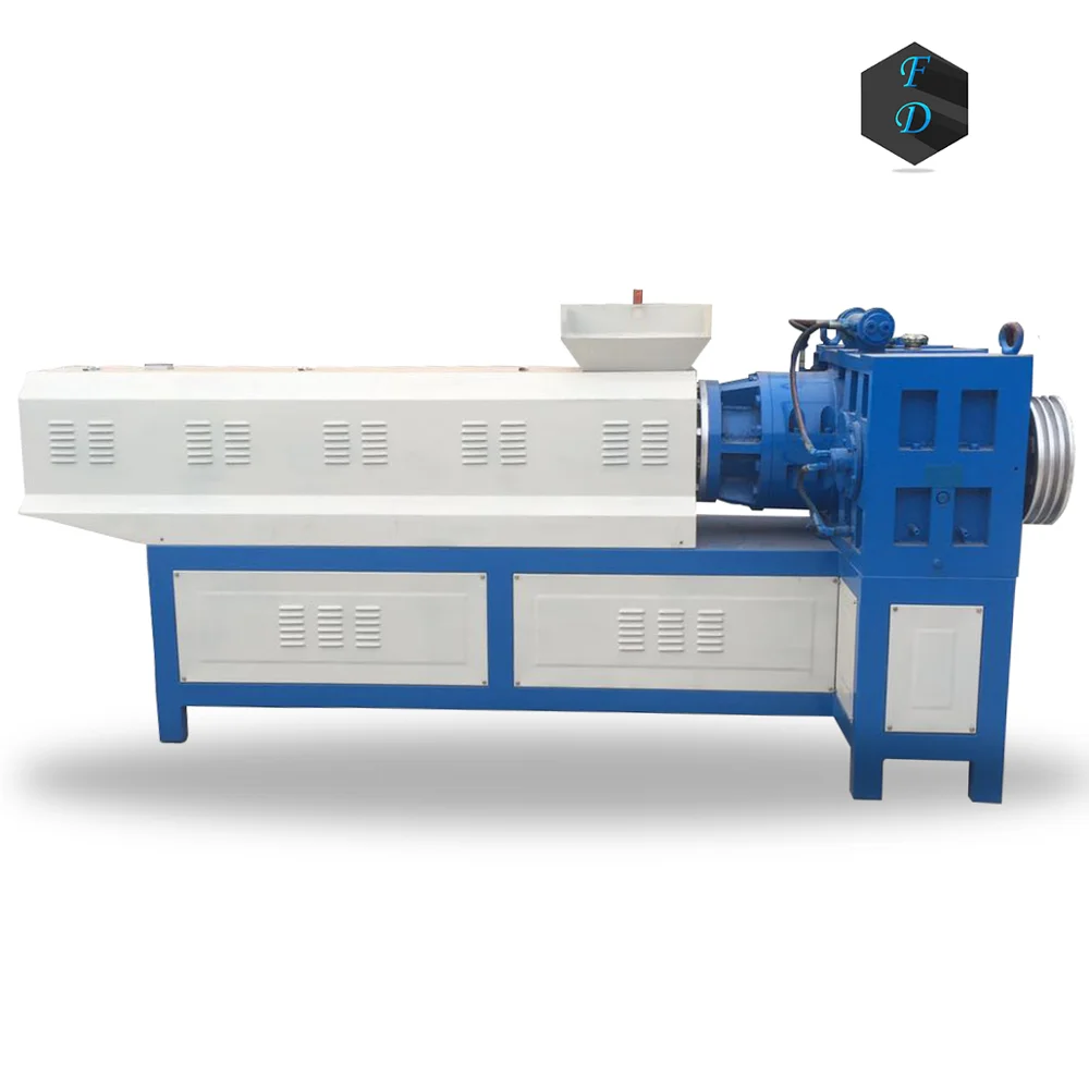 FNEGDE stable quality automatic single and double screw PP PE PVC plastic sheet extruder