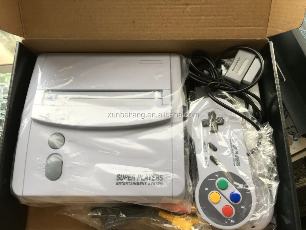 Игровая консоль для sfc/snes (в наличии