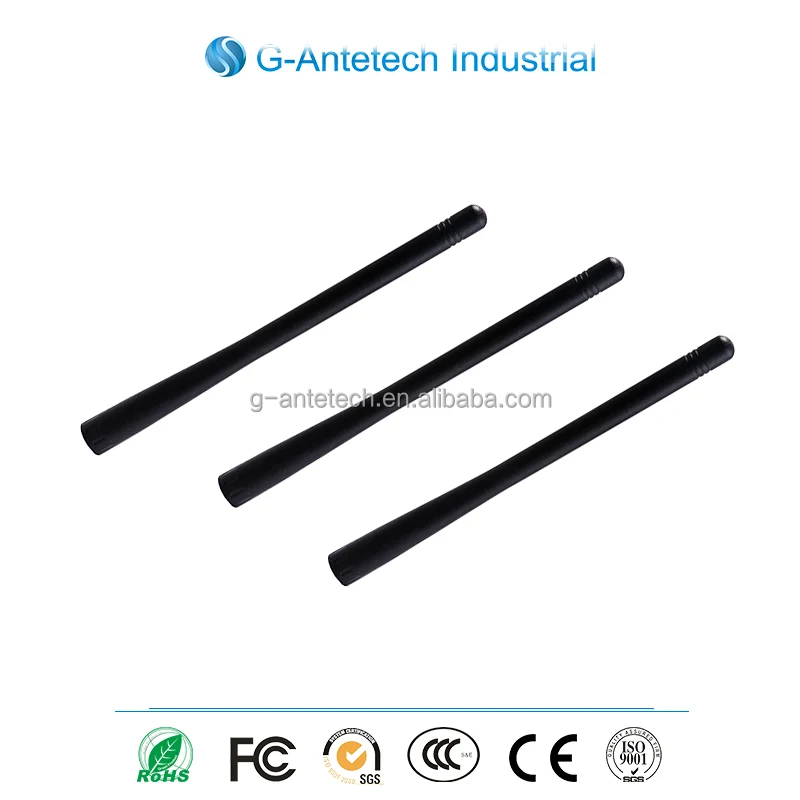 Free sample VHF 150MHz two way radio dipole antenna types with sma/bnc connector