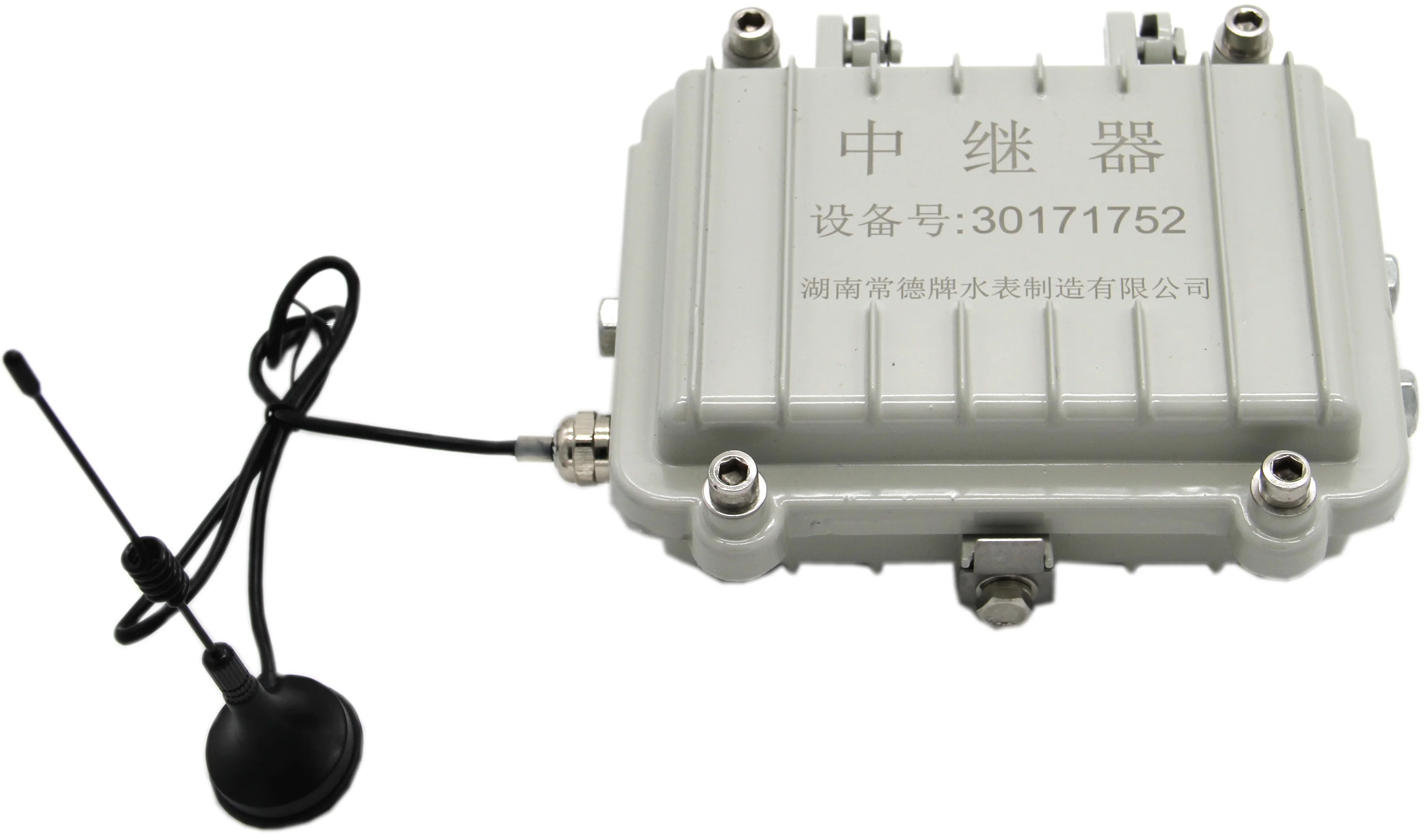 Wireless concentrator and other equipment for water meter