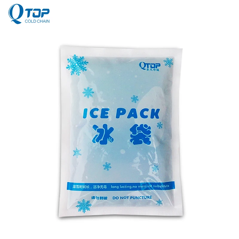 Medical blood transport Cooler biological ice pack 400g Emergency ice packs